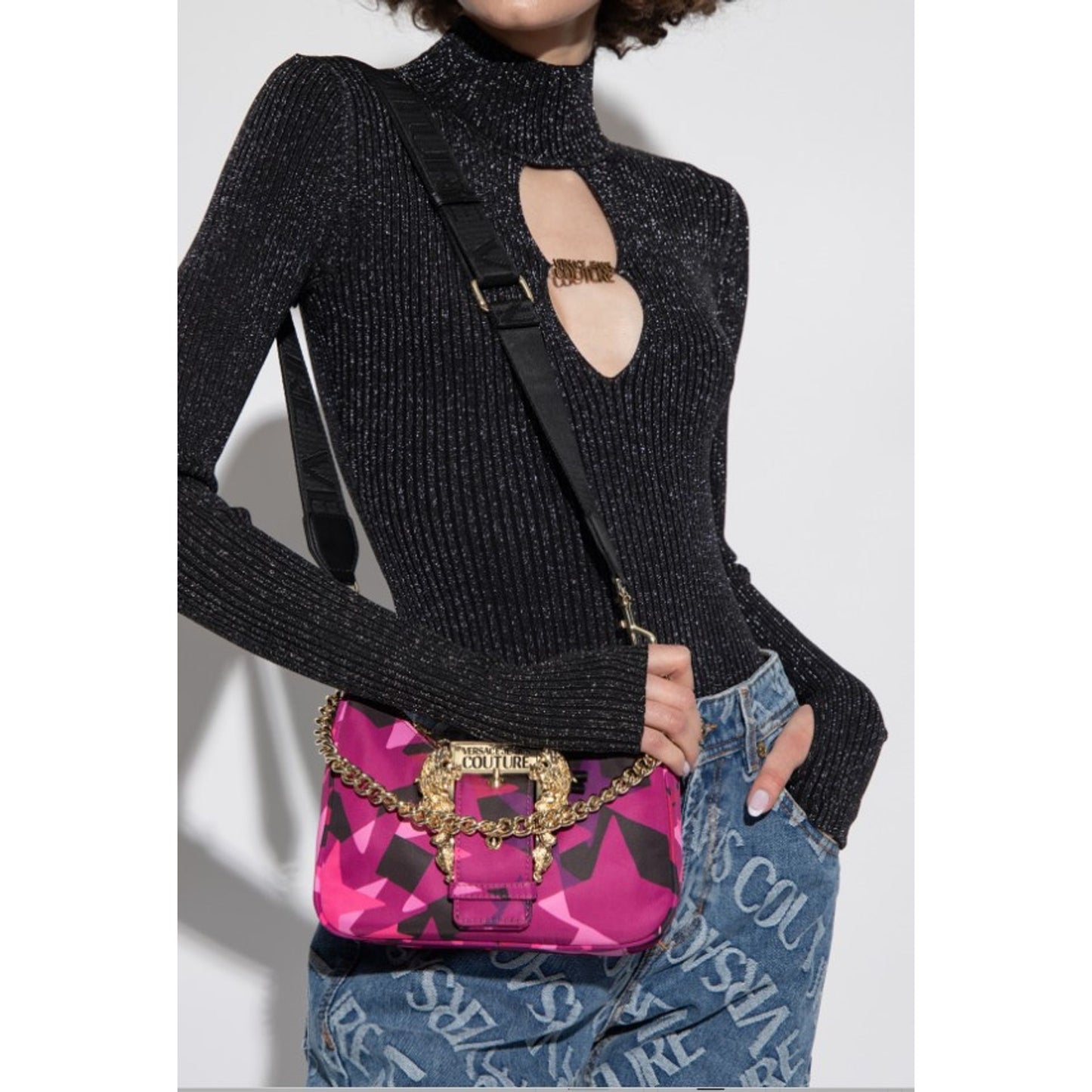 Versace Jeans Shoulder Bags