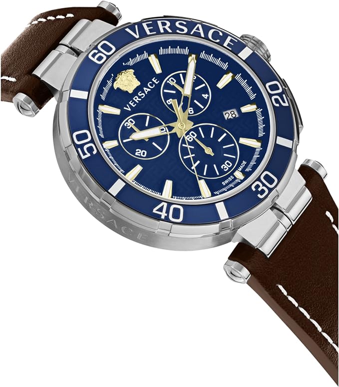 Versace Greca 45mm Watch VE3L00122