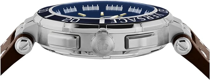 Versace Greca 45mm Watch VE3L00122