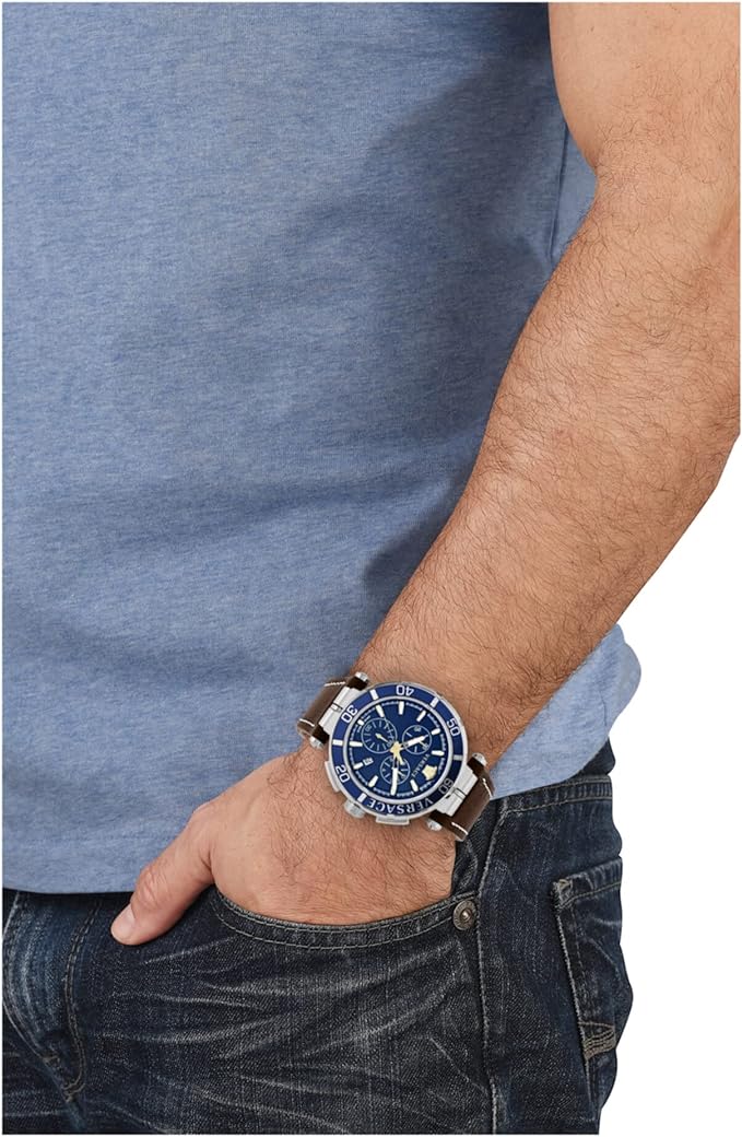 Versace Greca 45mm Watch VE3L00122