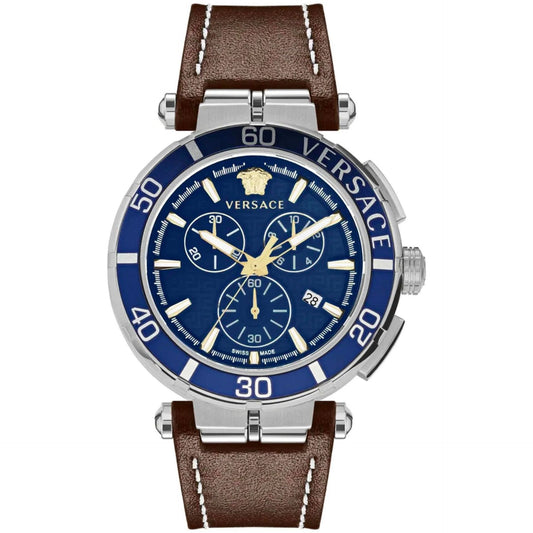 Versace Greca 45mm Watch VE3L00122 